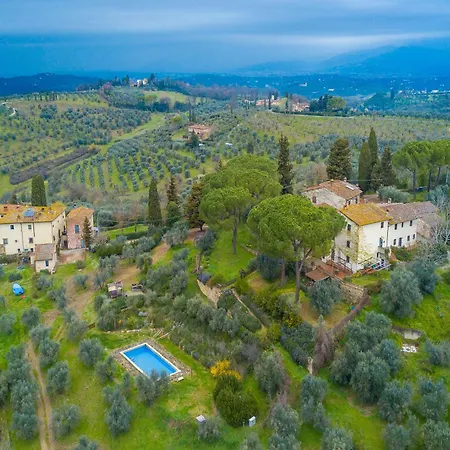 Tuscan Countryside Near Florence