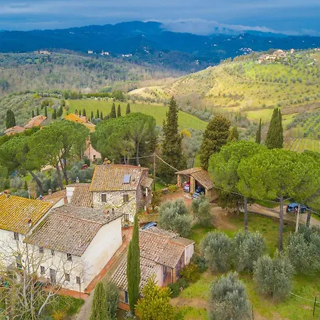 Tuscan Countryside Near Florence Impruneta