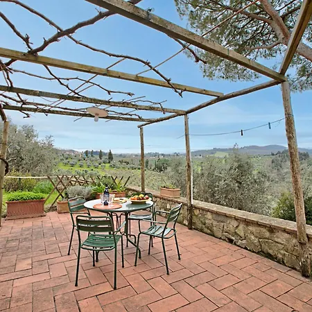 Tuscan Countryside Near Florence Impruneta