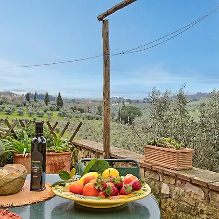 Tuscan Countryside Near Florence Apartment *